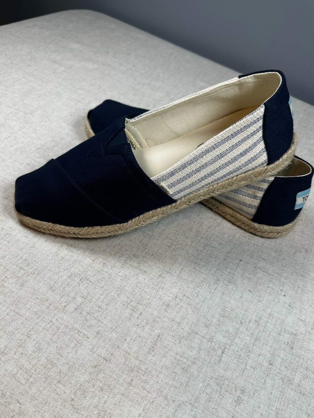Toms Alpargatas Espadrille Rope Size 9